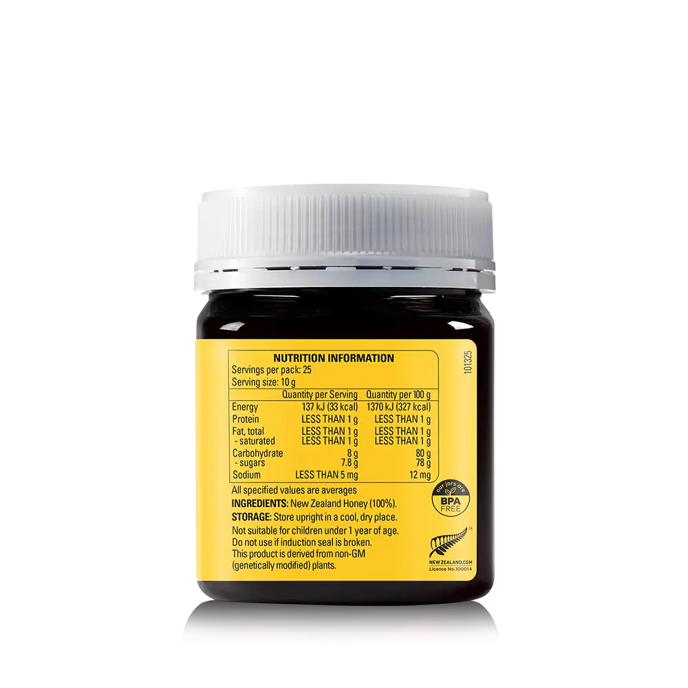 Kids Yummy Honey 250g Jar Right