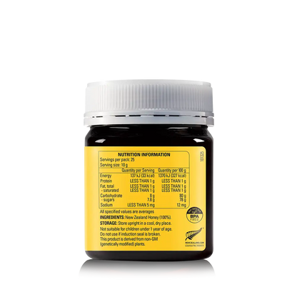 Kids Yummy Honey 250g Jar Right