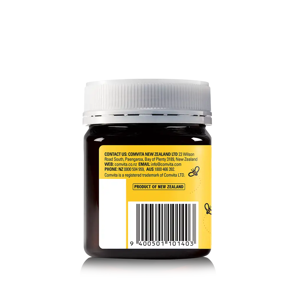 Kids Yummy Honey 250g Jar Back