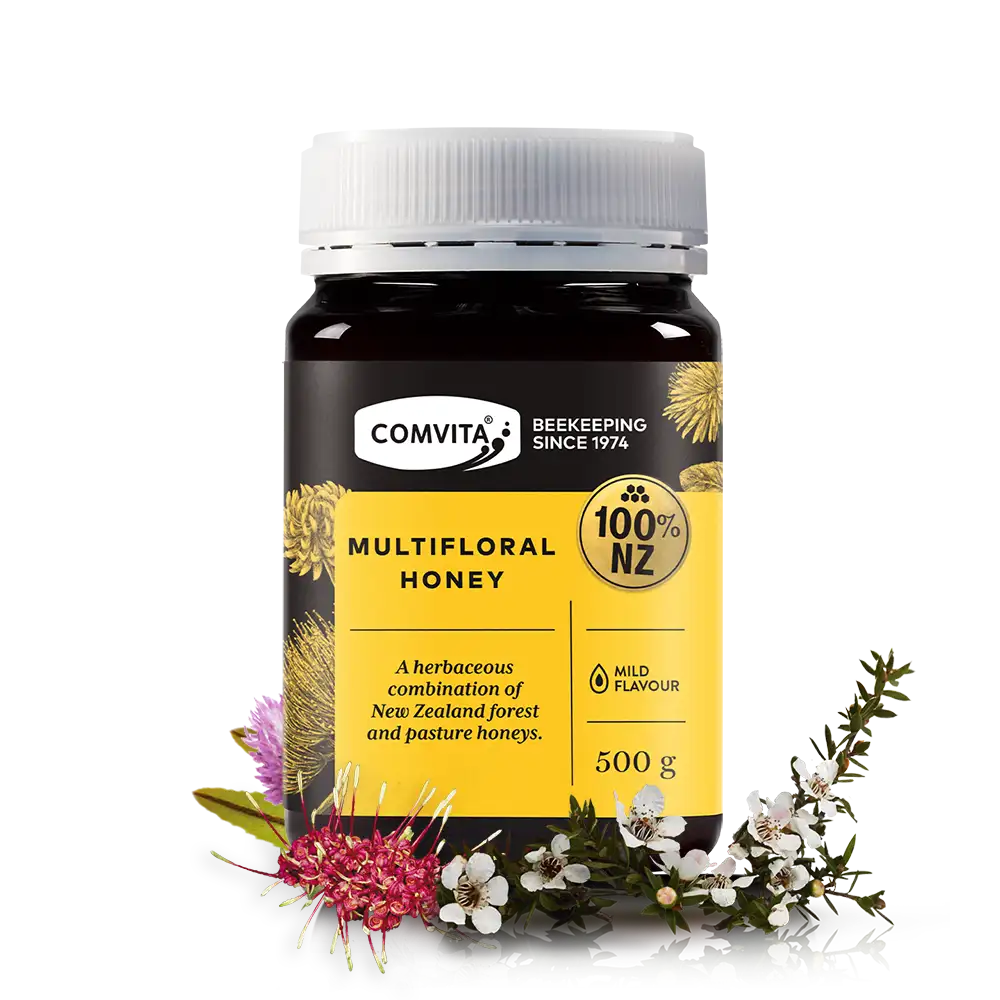 Multifloral Honey 500g Jar Front