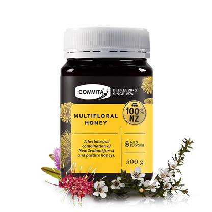 Multifloral Honey 500g Jar Front