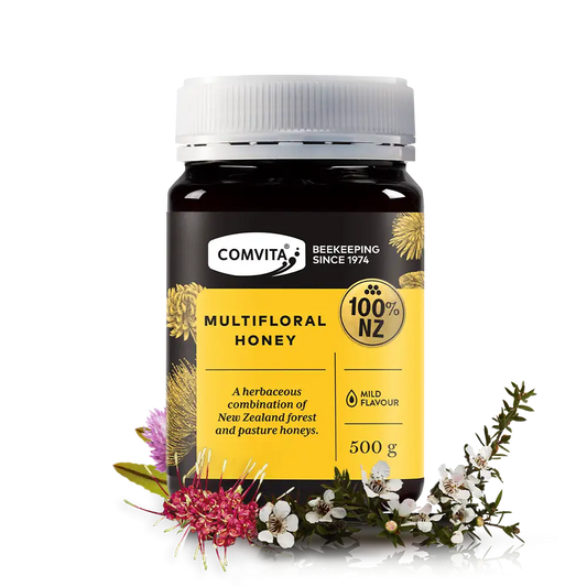 Multifloral Honey 500g Jar Front