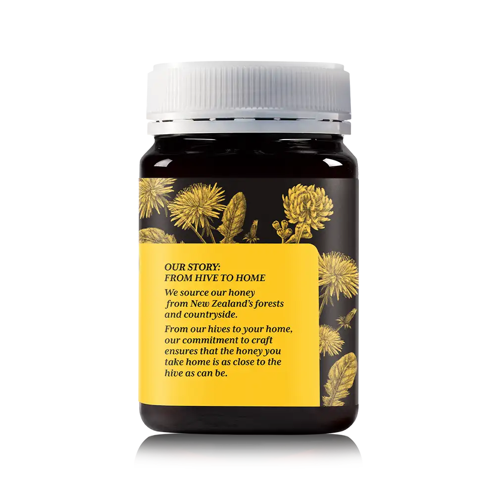 Multifloral Honey 500g Jar Left
