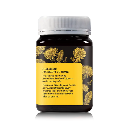 Multifloral Honey 500g Jar Left