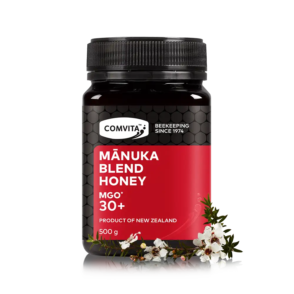 MGO 30+ Manuka Blend 500g Jar Front