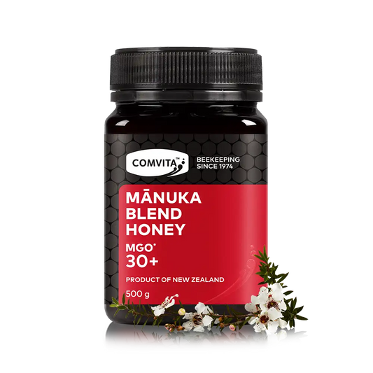 MGO 30+ Manuka Blend 500g Jar Front