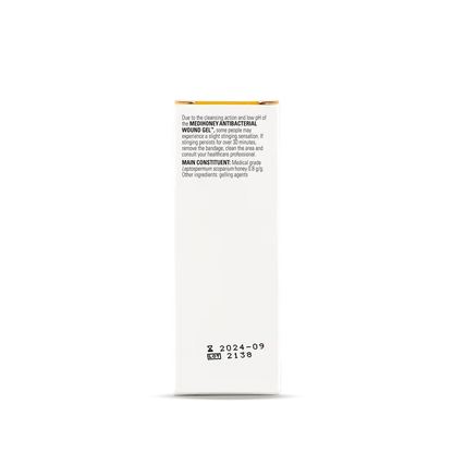 MediHoney Wound Gel 25g Box Back