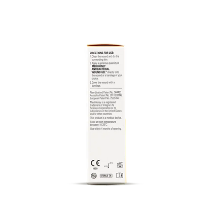 MediHoney Wound Gel 25g Box Right
