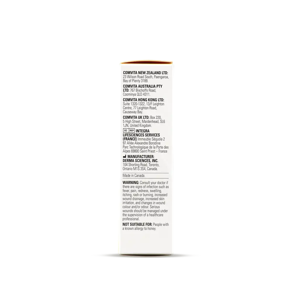 MediHoney Wound Gel 25g Box Left