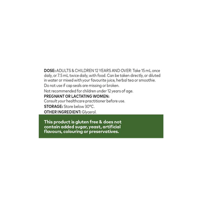 Olive Leaf Extract Original Flavour ING
