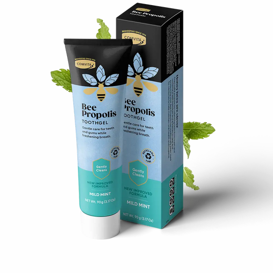Propolis Toothgel Gentle - Mild Mint Box and Tube