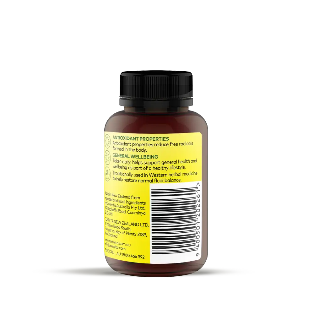 Olive Leaf Extract High Strength Soft Caps 60s Bottle Left