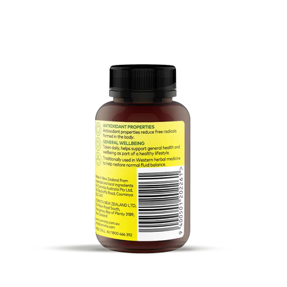 Olive Leaf Extract High Strength Soft Caps 60s Bottle Left