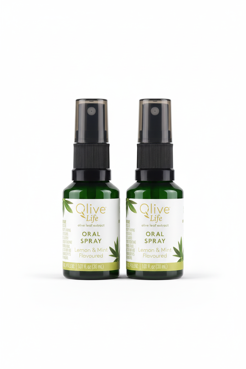 Olive Leaf Extract Oral Spray 2-for-1 Bundle