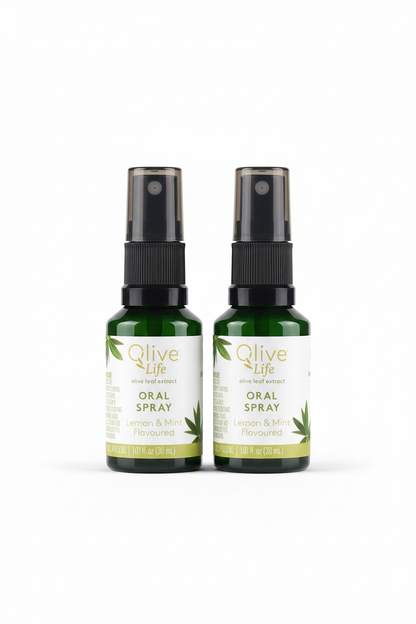 Olive Leaf Extract Oral Spray 2-for-1 Bundle