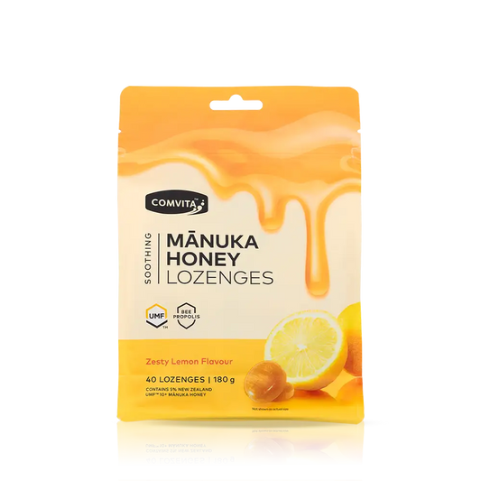 Mānuka Honey Lozenges Lemon