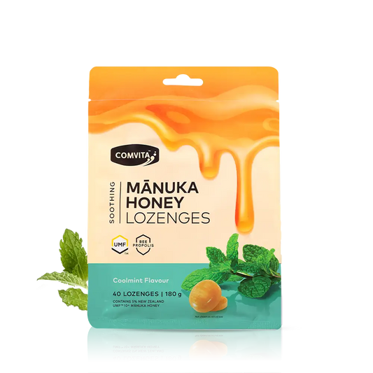 Mānuka Honey Lozenges Coolmint