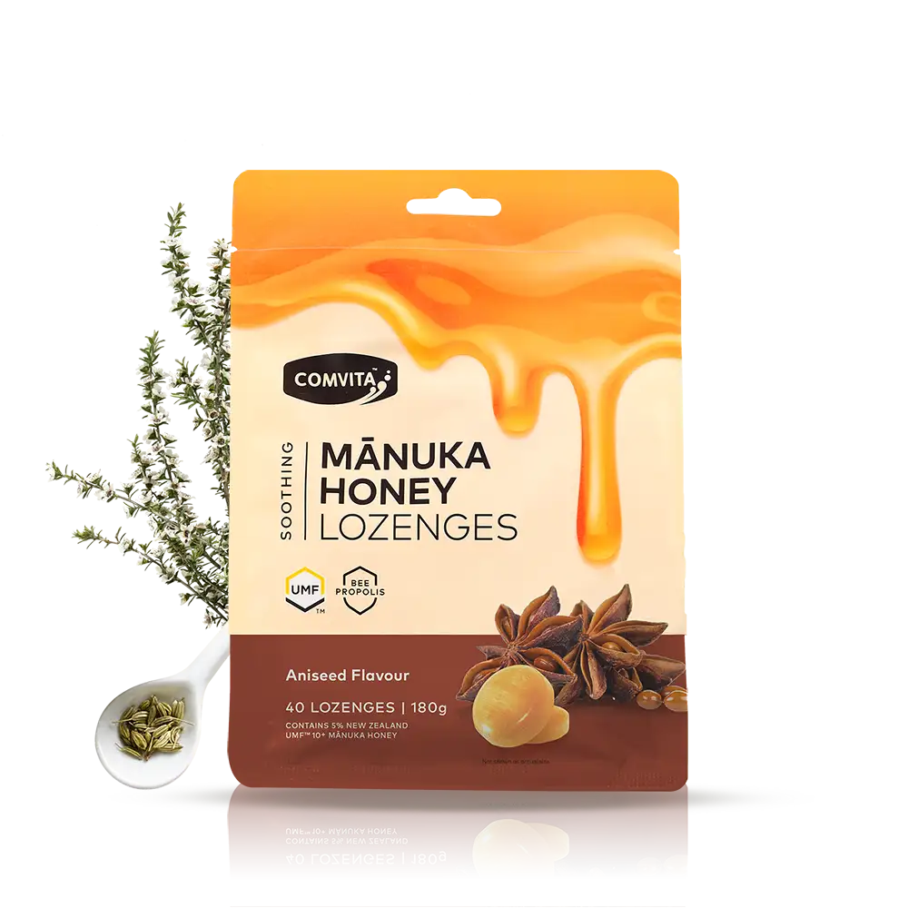 Mānuka Honey Lozenges Aniseed