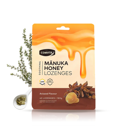 Mānuka Honey Lozenges Aniseed