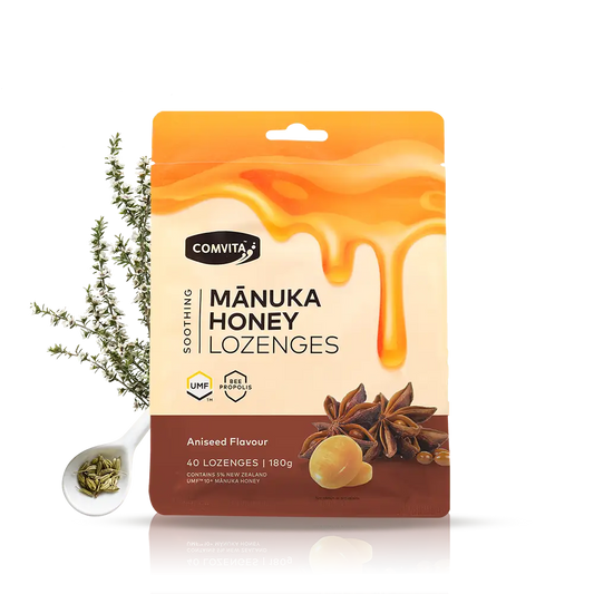 Mānuka Honey Lozenges Aniseed