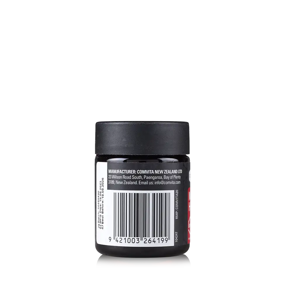 UMF 5+ Manuka Honey 50g jar left