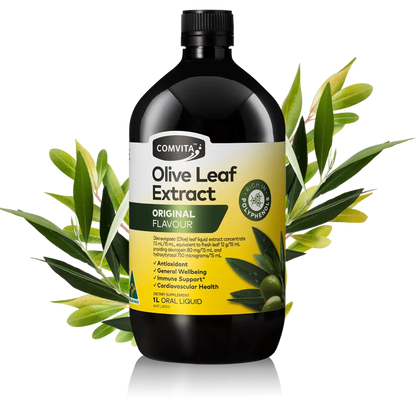 Olive Leaf Extract Original 1L Bottle Front
