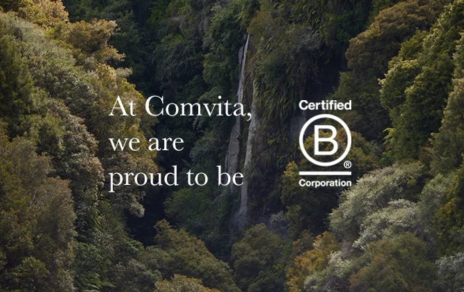 'At Comvita we are proud to be B-Corp Certified