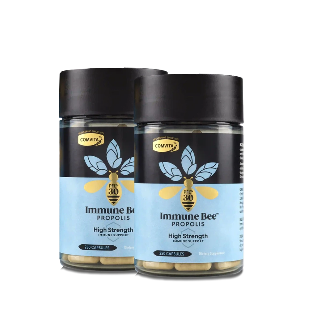 Immune Bee Propolis High Strength PFL 30 Capsules 250s 2-Pack