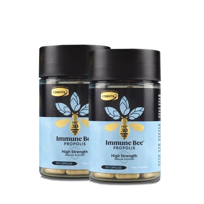 Immune Bee Propolis High Strength PFL 30 Capsules 250s 2-Pack