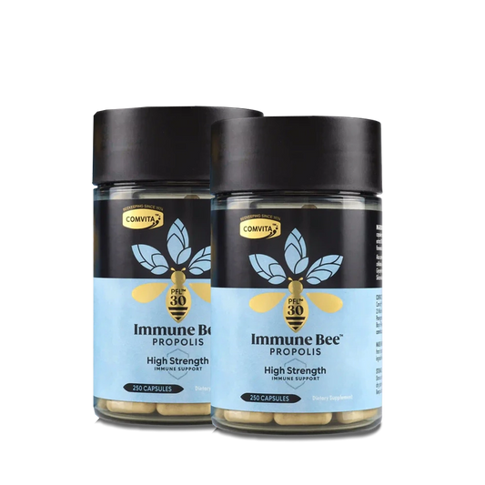 Immune Bee Propolis High Strength PFL 30 Capsules 250s 2-Pack
