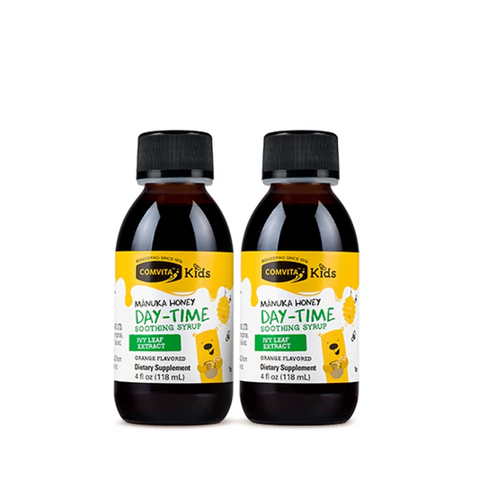 Kids Day-Time Soothing Syrup With UMF 10+ Mānuka Honey 2-Pack