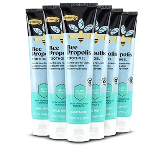 Propolis Toothgel Gentle - Mild Mint 6-Pack