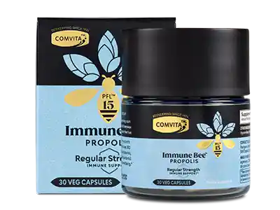 Immune Bee Propolis Regular Strength PFL 15 Veg Capsules