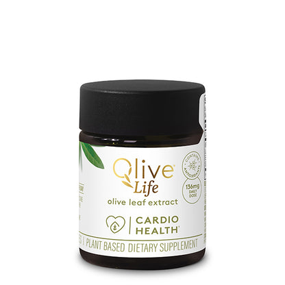 Olive Leaf Extract Cardio Health Vege Capsules